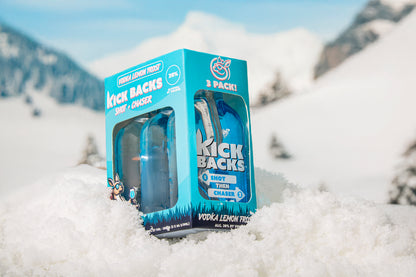 Kickbacks Shot + Chaser™ Vodka Lemon Frost