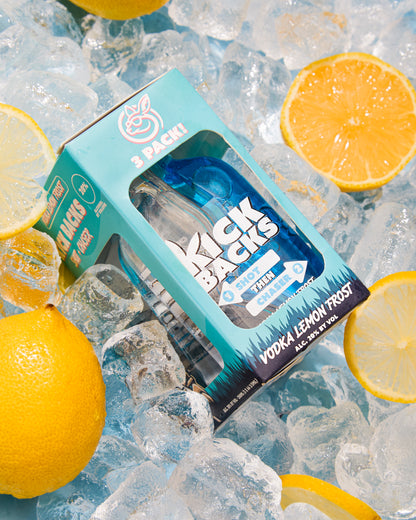 Kickbacks Shot + Chaser™ Vodka Lemon Frost