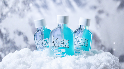 Kickbacks Shot + Chaser™ Vodka Lemon Frost
